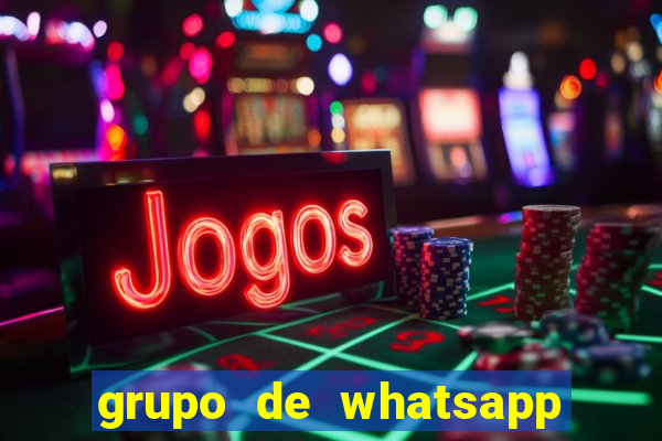 grupo de whatsapp jogo do bicho